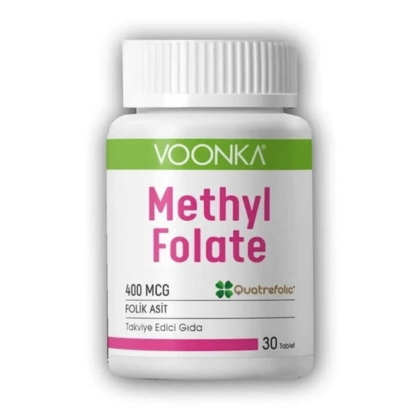 VOONKA METHYL FOLATE 30 TB