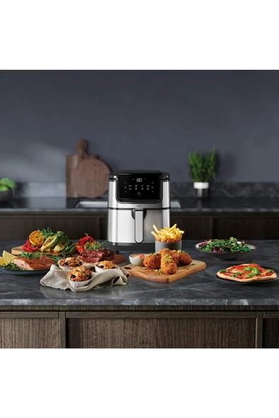 AEG AF6-1-4St 1500 W 3.5 lt AirFryer Sıcak Hava Fritözü - 7
