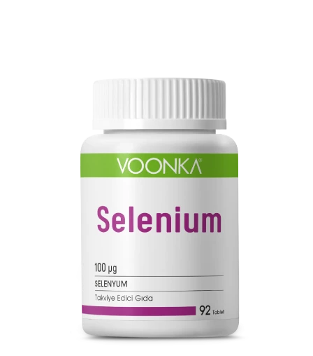 VOONKA SELENİUM-SELENYUM İÇEREN TAKVİYE EDİCİ GIDA 92 TB