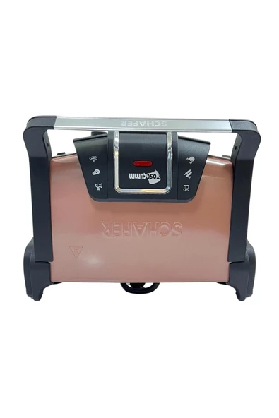 Schafer Tost Makinesi Tostçumm 1500w Rose Gold - 2