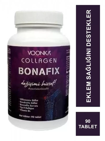 VOONKA COLLAGEN BONAFIX - 90 TAB YENİ
