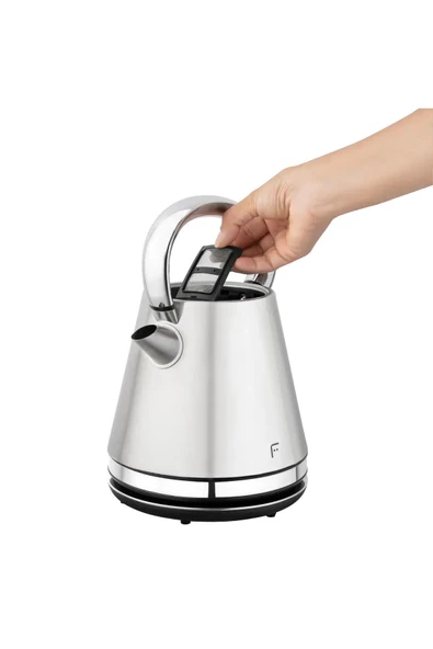 Fakir Percy Gümüş Kettle - 4