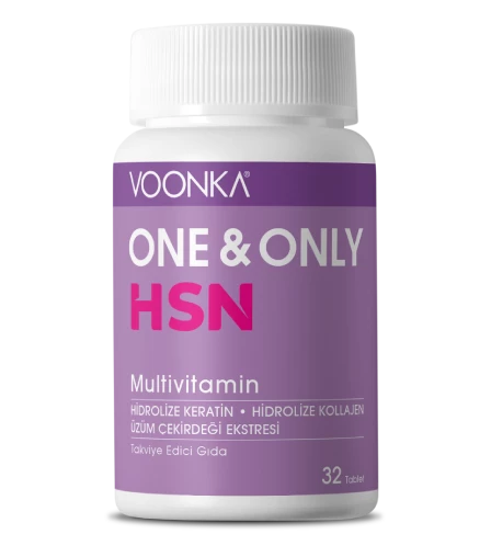 VOONKA ONE&ONLY HSN MULTİVİTAMİN 32TB