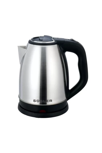 Süsler Spring 1.8 Litre Paslanmaz Çelik Su Isıtıcısı Kettle 2000 W - 3