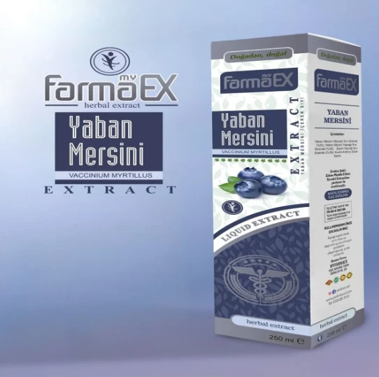 My Farmaex Yaban Mersini Ekstrat 250ml