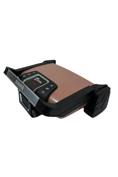 Schafer Tost Makinesi Tostçumm 1500w Rose Gold - 3
