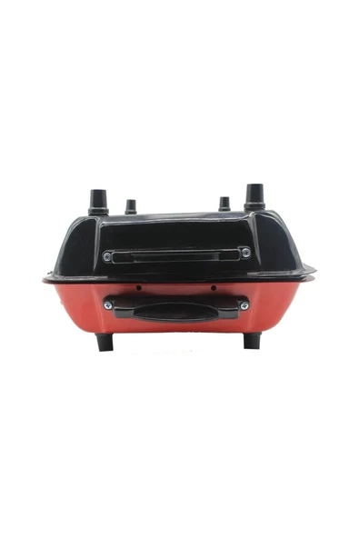 ERGENÇLERZÜCCACİYE Mangalım Emaye Tepsili Elektirikli Izgara 1100 watt - Resim 5