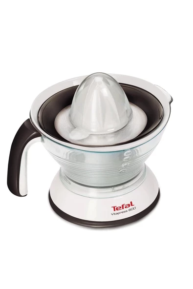 Tefal Zp300138 Vitapress Narenciye Sıkacağı, Beyaz Ve Gri, 0.6 Litre - 1500637047 - Resim 6