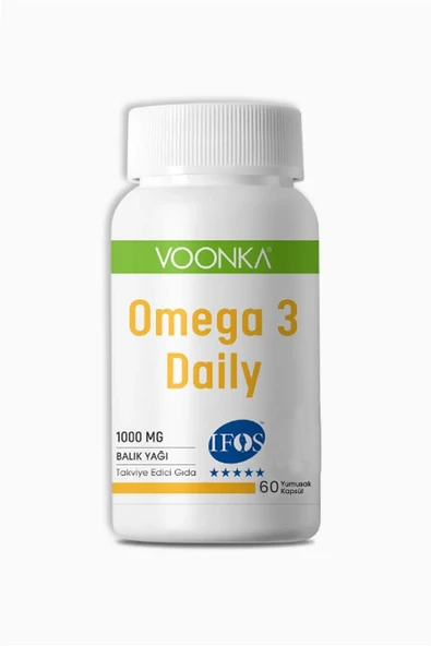 VOONKA OMEGA 3 DAİLY 60TB