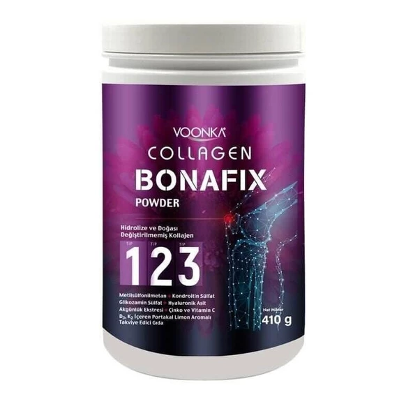 VOONKA COLLAGEN BONAFİX POWDER 410 GR YENİ