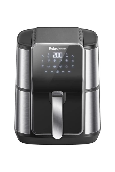 Relux Raf7000 1800 W 7 Litre Xxl Air Fryer Fritöz