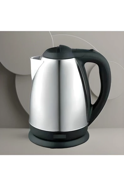 Süsler Spring 1.8 Litre Paslanmaz Çelik Su Isıtıcısı Kettle 2000 W - 2