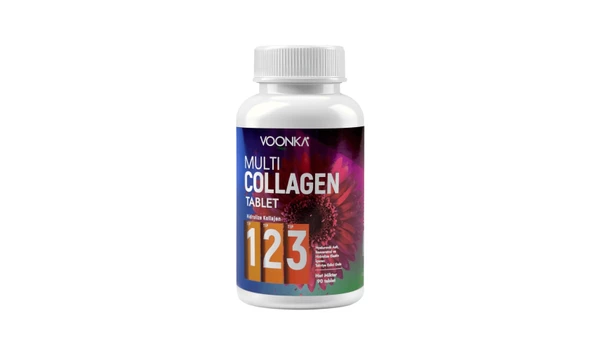 VOONKA COLLAGEN MULTİ 90 TAB YENİ