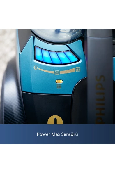 Philips Marathon Ultimate Torbasız Süpürge, PowerCylone10, NanoClean, TriActive+LED, XB9185/07 - 5