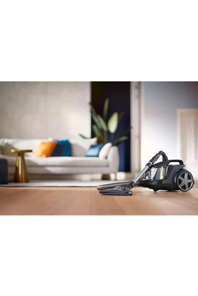 Philips Marathon Ultimate Toz Torbasız Süpürge, PowerCyclone10, Allergy H13 Filtre,  XB9125/07 - 4