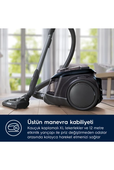 Electrolux Pure C9 PC91-8STM 72 Db Toz Torbasız LED Başlıklı Elektrikli Süpürge- 10 YIL Motor Garantili - 7