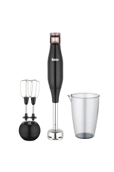 Fakir Stor Blender Set Black & Rosie