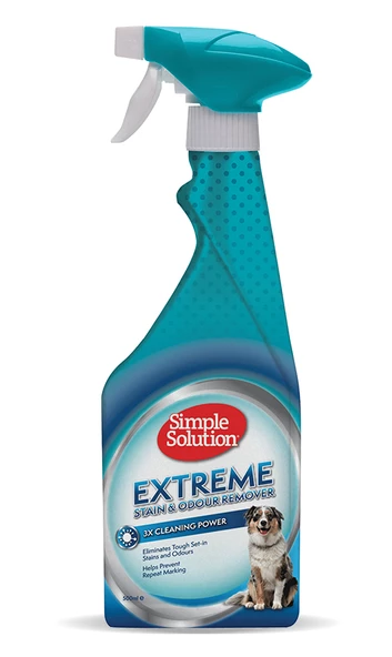 Simple Solution Extreme Köpek Leke Ve Koku Giderici 500 ml ürün görseli