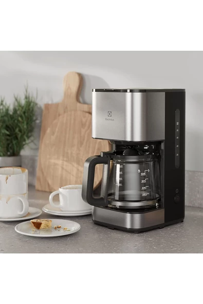 Electrolux E3CM1-3ST Create 3 Serisi 1000 W Filtre Kahve Makinesi - 6
