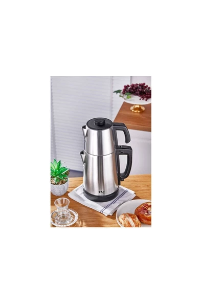 Taç Keyfidem Çay Makinesi Inox - 2