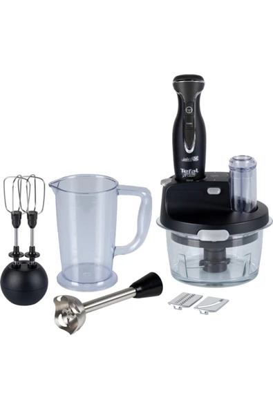 TEFAL HB2358 Powelix Activflow Expert Blender 1500 W Cam Hazneli Siyah - 6