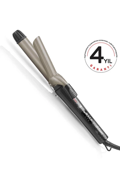 Arzum AR5027 Lisa 25mm Seramik Plaka Saç Maşası - Siyah - 2