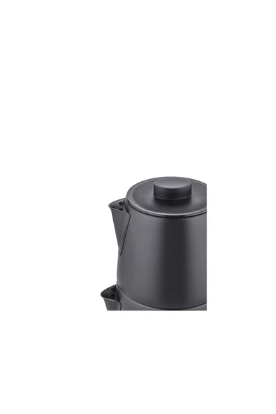 Taç Keyfidem Çay Makinesi Mat Siyah - 6