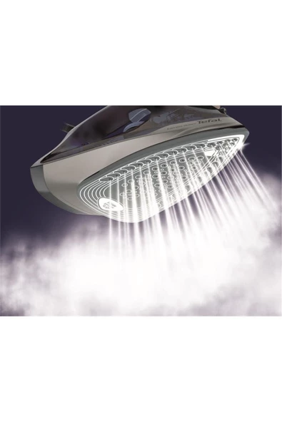 TEFAL Express Steam Ütü FV2868 Buharlı Mavi Gri Max - 2