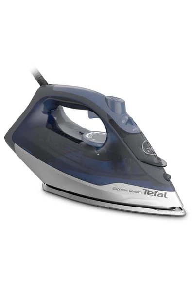 TEFAL Express Steam Ütü FV2868 Buharlı Mavi Gri Max