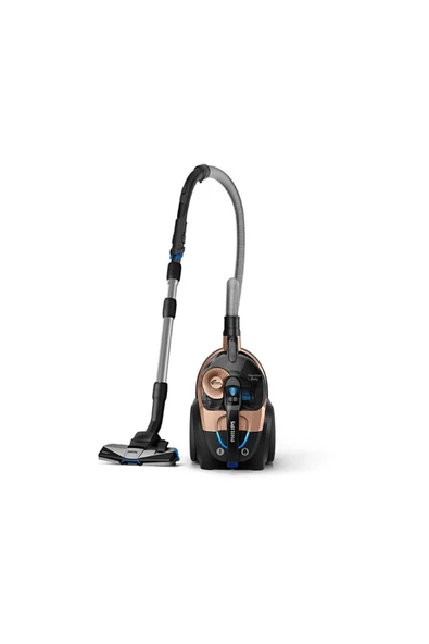 Philips Marathon Daily Toz Torbasız Süpürge, PowerCyclone8, AllergyLock, TriActive+ Başlık, XB7151/07 - 3