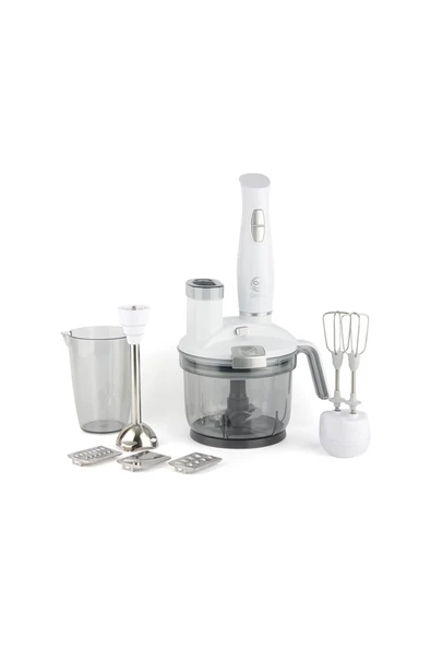 CVS Dn 1283 OmegaMax 1500W Çok Fonksiyonlu 10 Parça Mega Set - Çift Hazneli - Resim 3