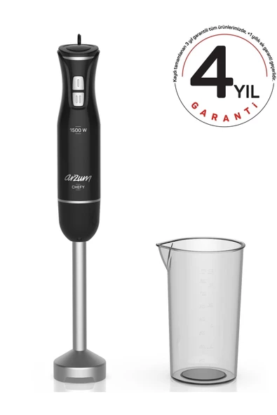 Arzum AR1139-S Chefy El Blender - Siyah