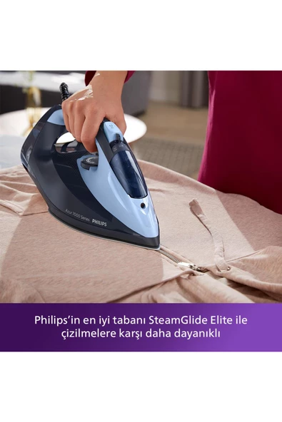 Philips Azur Dst7041/20 7000 Serisi 2800 W Buharlı Ütü - 4