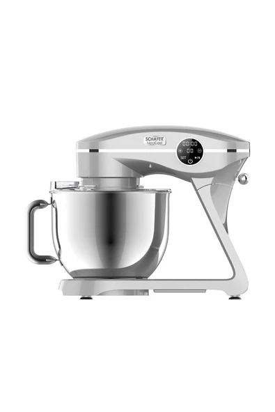 Schafer 1000 ml ve üzeri Neocast Döküm Stand Mikser - Gümüş 2 Yıl Gümüş 50 Hz / 60 Hz İthalatçı Garantili 6 - Resim 2