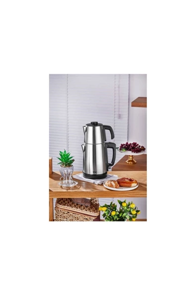 Taç Keyfidem Çay Makinesi Inox - 3