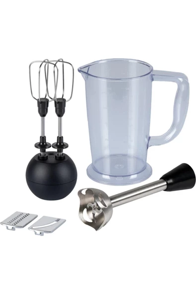 TEFAL HB2358 Powelix Activflow Expert Blender 1500 W Cam Hazneli Siyah - 2