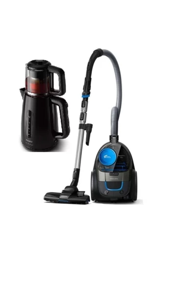 Philips Fc-9332/07 Powerpro City Süpürge + Hd-7301/00 Elektrikli Çay Makinesi Hediyeli - 2