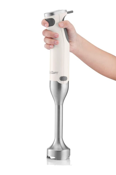 Arzum AR1113-B Technoart El Blender Beyaz - 3
