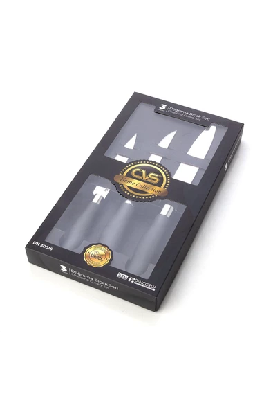 CVS Home Collection 3 Parça Doğrama Bıçak Seti - 2