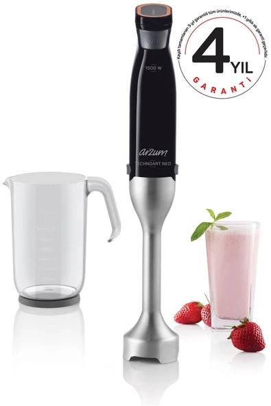 Arzum Ar1113-S Technoart El Blender Siyah