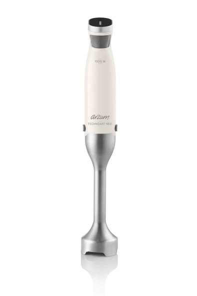 Arzum AR1113-B Technoart El Blender Beyaz - 2