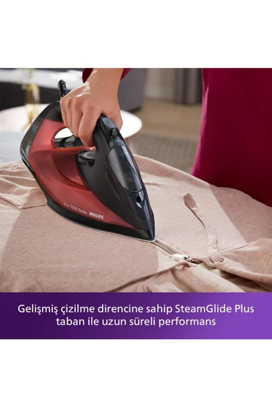 Philips 7000 Serisi Buharlı Ütü DST7022/40 - Resim 4