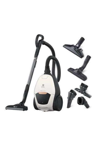 Electrolux Pure D8 Pd82-Alrg Toz Torbalı Elektrikli Ultra Sessiz Süpürge, 10 Yıl Motor Garantili - Resim 2