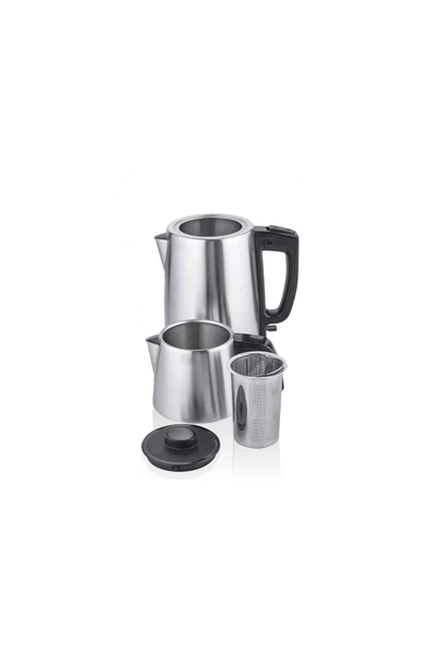 Taç Keyfidem Çay Makinesi Inox - 7