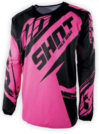 SHOT FAST ÇOCUK JERSEY PEMBE