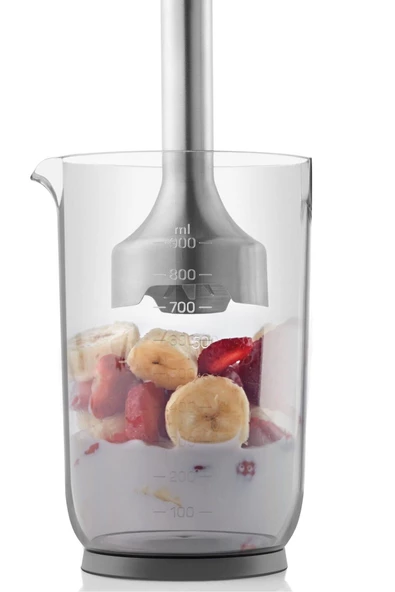 Arzum AR1113-B Technoart El Blender Beyaz - 4