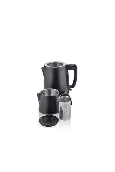 Taç Keyfidem Çay Makinesi Mat Siyah - 5