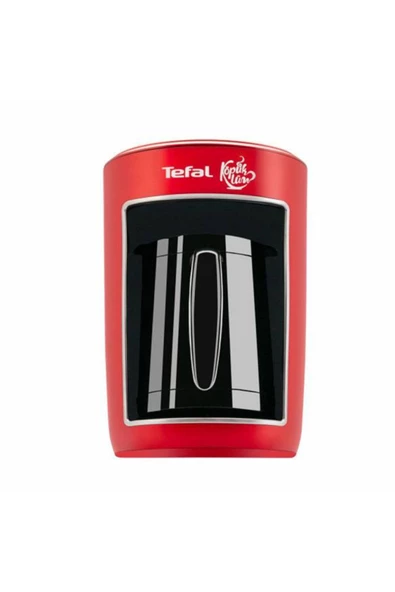 TEFAL Köpüklüm Auto Tcm Cezve Kırmızı Türk Kahve Makinesi - 3