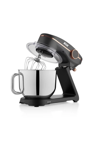 Schafer Neocast Döküm Stand Mikser - Antrasit - Resim 4