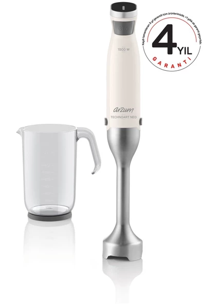 Arzum AR1113-B Technoart El Blender Beyaz